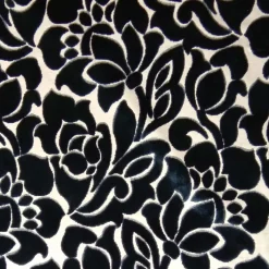 Online Europatex Dream Space Floral Royal Fabric