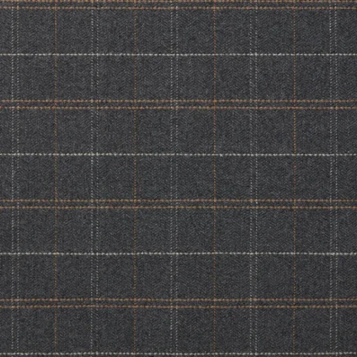 Hot PKaufmann_inc/PK Duncan Charcoal P Kaufmann Fabric
