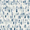 New Brewster/ASP 2973-90202 Dwell Navy Brushstrokes Wallpaper