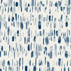 New Brewster/ASP 2973-90202 Dwell Navy Brushstrokes Wallpaper