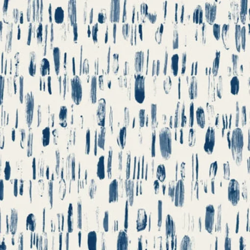 New Brewster/ASP 2973-90202 Dwell Navy Brushstrokes Wallpaper