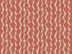 Hot Covington Edgewater Rose Red Fabric