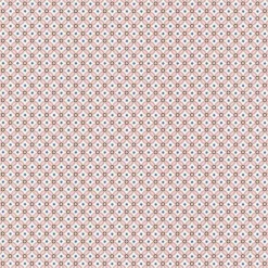 Hot Brewster Eebe Pink Floral Geometric Wallpaper