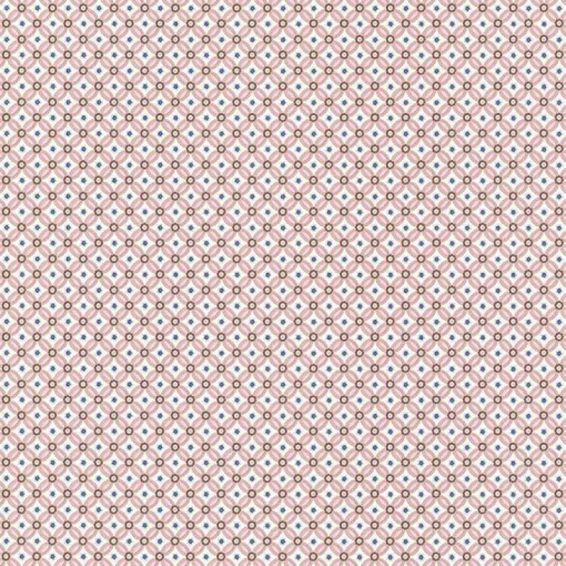 Hot Brewster Eebe Pink Floral Geometric Wallpaper