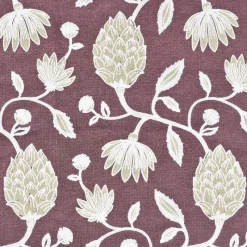 Fashion Regal Eldrich Berry Fabric