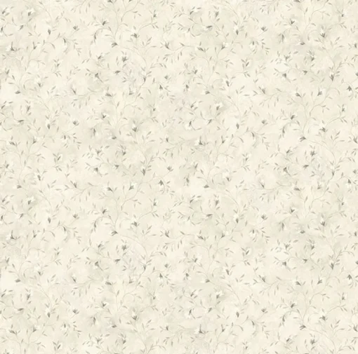 Hot Brewster 3119-21615 Eleanor Grey Folk Botanical Trail Wallpaper