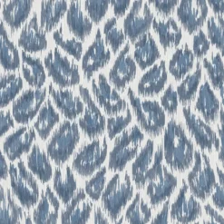 Sale Brewster/ASP 2973-90301 Electra Blue Leopard Spot String Wallpaper