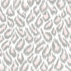 New Brewster/ASP 2973-90303 Electra Blush Leopard Spot String Wallpaper