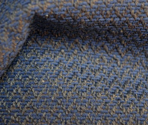 Best Crypton Elise Indigo Fabric