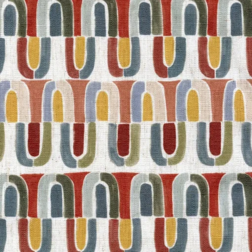 Outlet Regal Eliza Clay Fabric