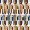 Best Regal Eliza Teal Fabric