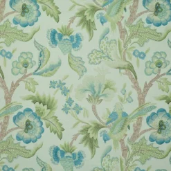 Clearance PKaufmann_inc/PK Elizabetta Peacock P/Kaufmann Fabric