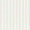 Discount Brewster 4000-2435-15 Elliott White Stripe Paintable Wallpaper