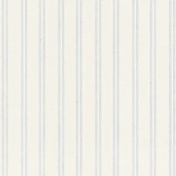 Discount Brewster 4000-2435-15 Elliott White Stripe Paintable Wallpaper