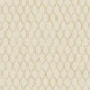 Sale Brewster 2834-25047 Elodie Neutral Geometric Wallpaper