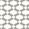 Best Brewster/ASP Emilio Grey Retro Wallpaper