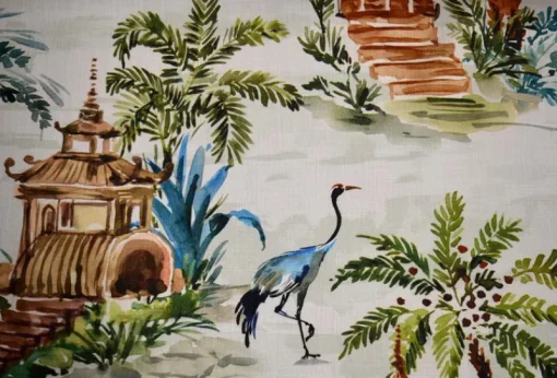 Fashion Stock/Hamilton Emperor Palm Hamilton Fabric