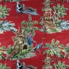 New Hamilton Emperor Ruby Fabric