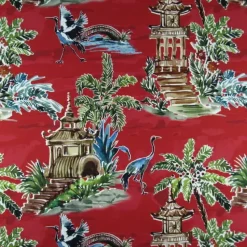 New Hamilton Emperor Ruby Fabric
