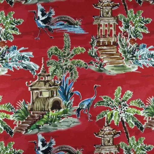 New Hamilton Emperor Ruby Fabric