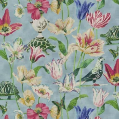 Discount PKaufmann_inc/PKL Enchanted Garden 150051 Robin's Egg PK Lifestyles Fabric
