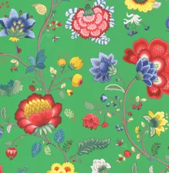 Clearance Brewster Epona Green Floral Fantasy Wallpaper