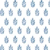 Outlet Brewster 3122-11302 Ervic Neutral Leaf Block Print Wallpaper