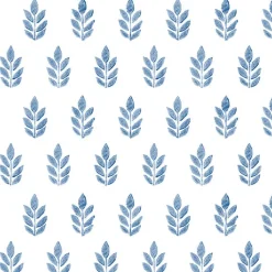 Outlet Brewster 3122-11302 Ervic Neutral Leaf Block Print Wallpaper