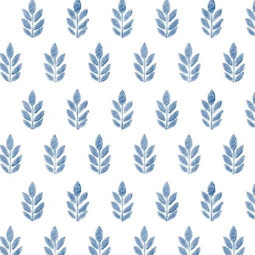 Outlet Brewster 3122-11302 Ervic Neutral Leaf Block Print Wallpaper