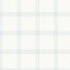 Fashion Brewster Ester Light Blue Plaid Wallpaper
