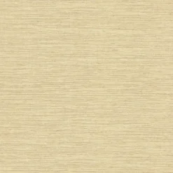Hot Brewster 2807-2002 Everest Yellow Faux Grasscloth Wallpaper