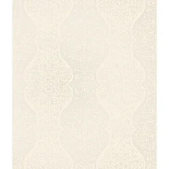 Clearance Brewster Evolve Cadence Beige Scroll Wallpaper