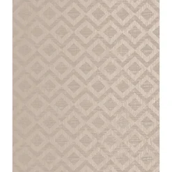 Outlet Brewster Evolve Cadenza Brown Geometric Wallpaper