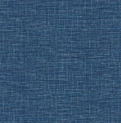 Discount Brewster/ASP 2744-24120 Exhale Denim Faux Grasscloth Wallpaper