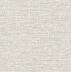 Online Brewster/ASP 2903-25851 Exhale Light Grey Faux Grasscloth Wallpaper