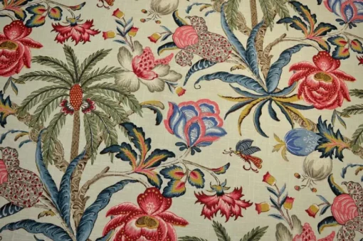 Online Stock/PKaufmann_inc/PKL Exotic Curiosity Jewel Waverly Fabric