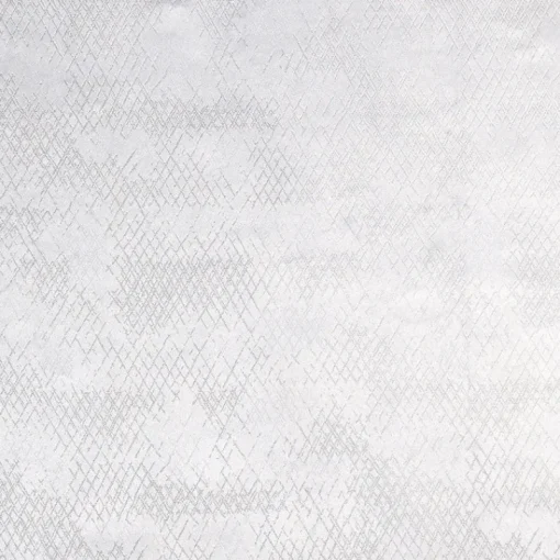 Fashion Europatex Extravagant B Pure White Fabric