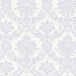 Online Seabrook FA40909 Ballet Damask Wallpaper