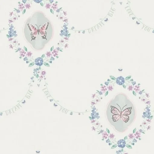 Best Seabrook FA41409 Flutter Wallpaper