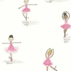 Online Seabrook FA40801 Tiny Dancers Wallpaper