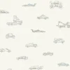 Hot Seabrook FA40308 Traffic Jam Wallpaper