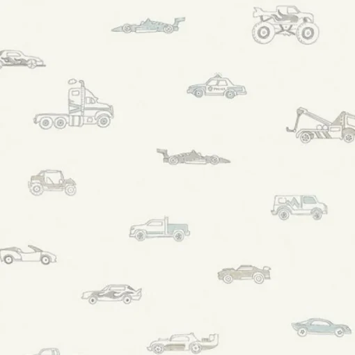 Hot Seabrook FA40308 Traffic Jam Wallpaper