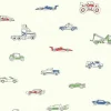 New Seabrook FA40301 Traffic Jam Wallpaper