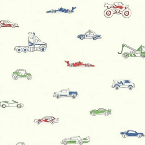 New Seabrook FA40301 Traffic Jam Wallpaper