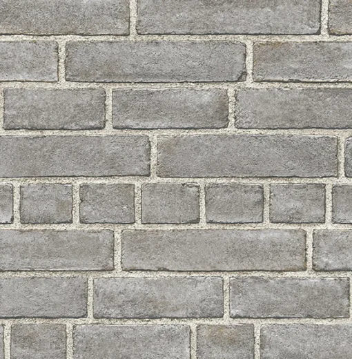 Hot Brewster/ASP 2540-24050 Facade Grey Brick Wallpaper