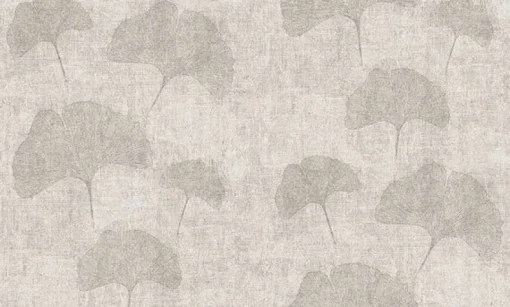 Fashion Brewster 4044-32265-3 Fairlane Silver Floral Wallpaper