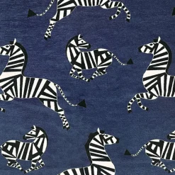 Sale Regal Fanfare Sapphire Fabric