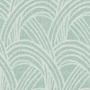 Outlet Brewster/ASP 2975-26218 Farrah Green Geometric Wallpaper