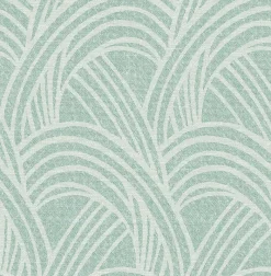 Outlet Brewster/ASP 2975-26218 Farrah Green Geometric Wallpaper