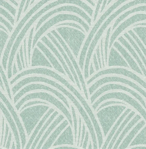 Outlet Brewster/ASP 2975-26218 Farrah Green Geometric Wallpaper